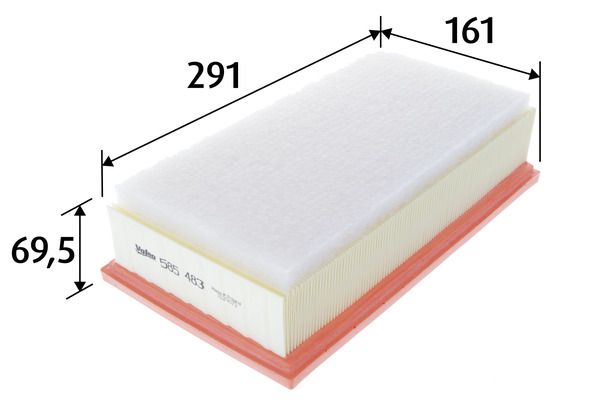 VALEO Filter zraka